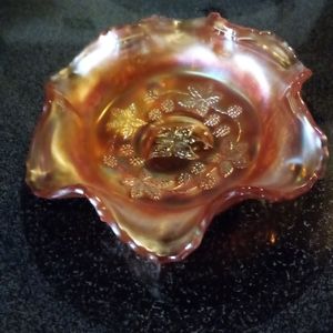 Small Vintage Carnival Glass